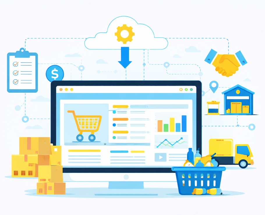 10. Wholesale Distribution Software (1) static website banner