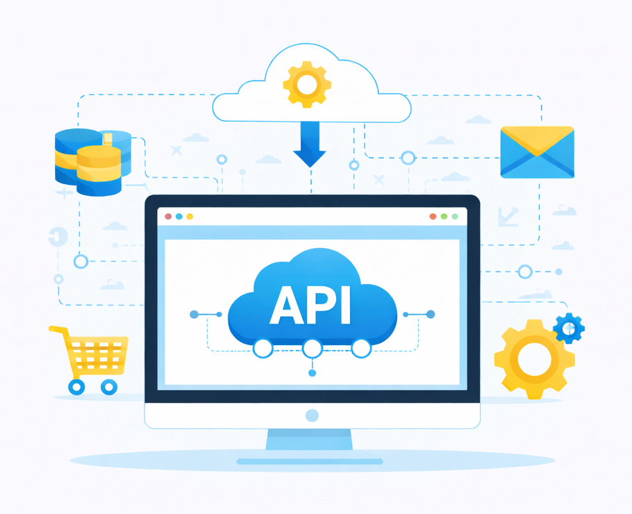 12. API Integration Services (1) static website banner
