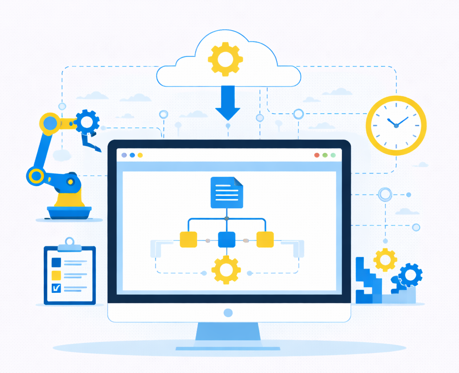 static website banner