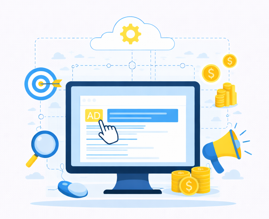 static website banner