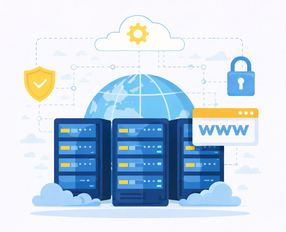 static website banner