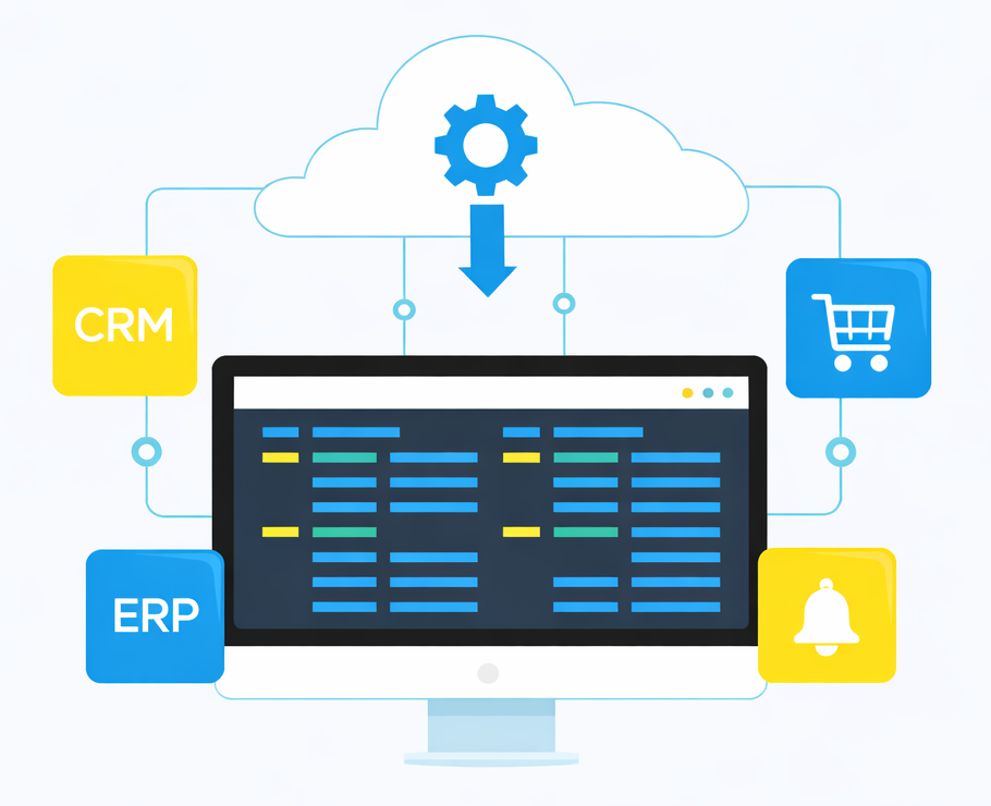 static website banner