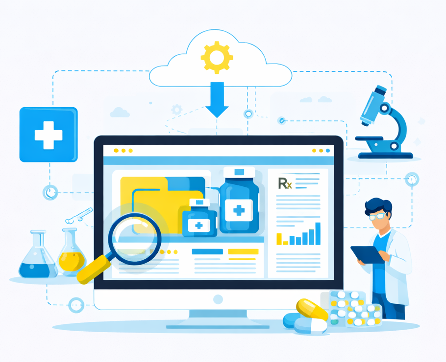 8.Pharmaceutical Software Solutions (1) static website banner